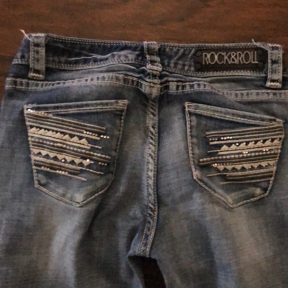 Rock & Roll cowgirl jeans , bootcut
